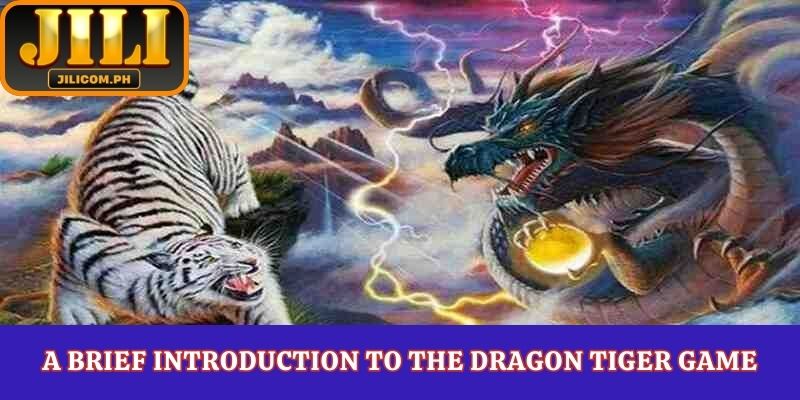 A brief introduction to the Dragon Tiger game