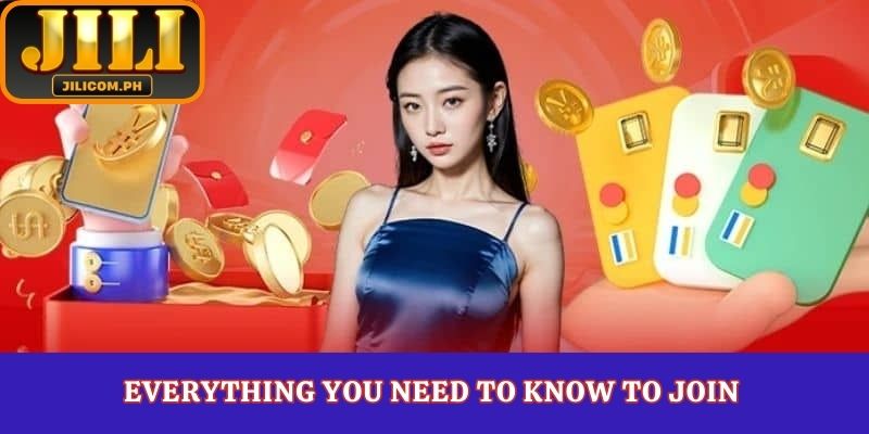 Everything you need to know to join the promotion