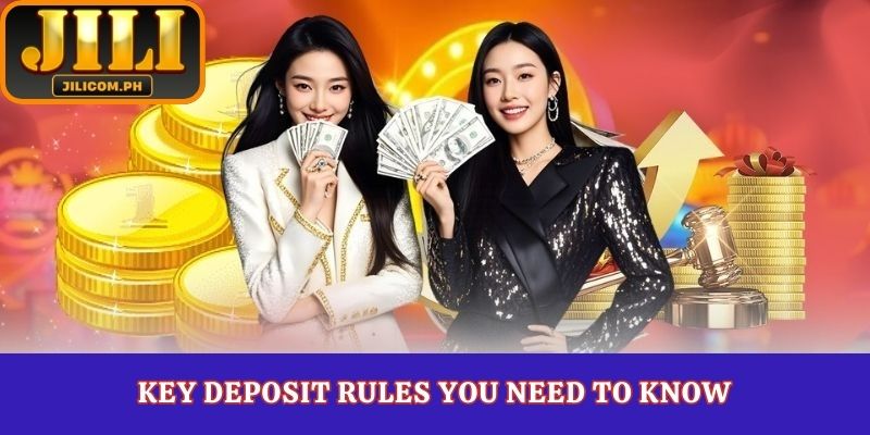 Key Deposit Rules You Need to Know