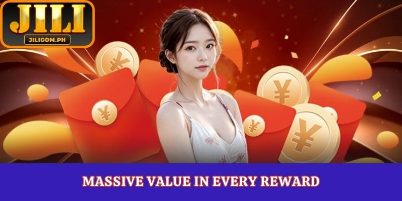 Massive value in every reward