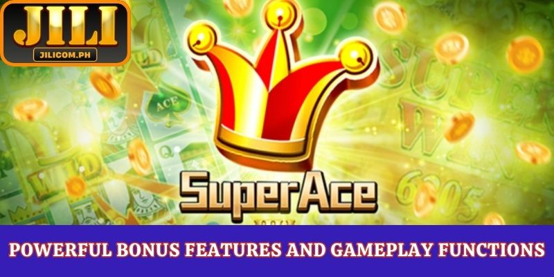 Powerful bonus features and gameplay functions