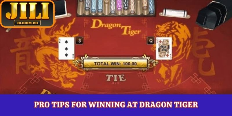 Pro tips for winning at Dragon Tiger