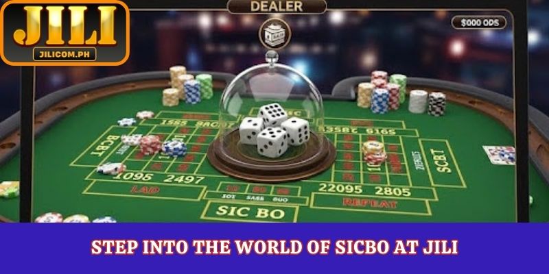 Step into the world of Sicbo at Jili