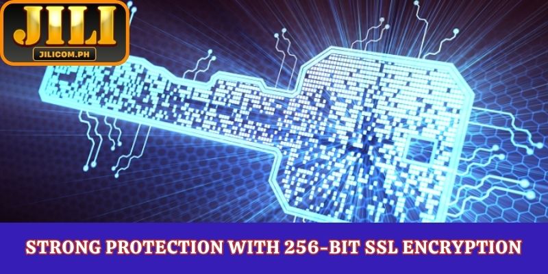 Strong Protection with 256-Bit SSL Encryption
