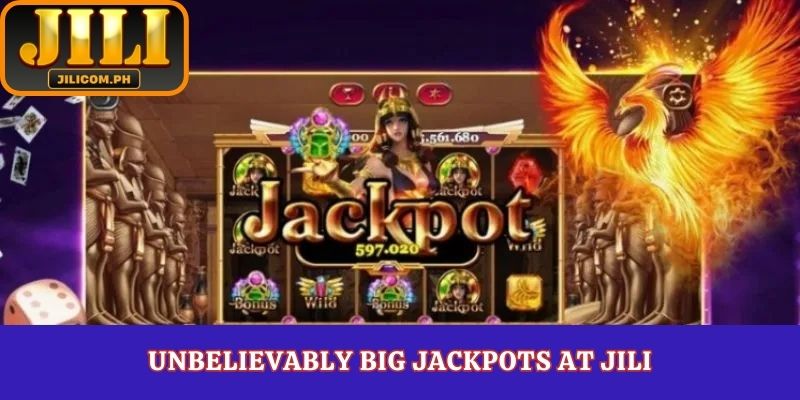 Unbelievably big jackpots at Jili