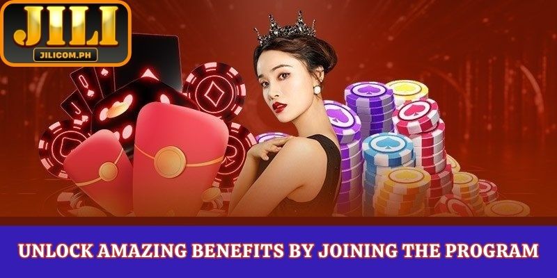 Unlock amazing benefits by joining the program