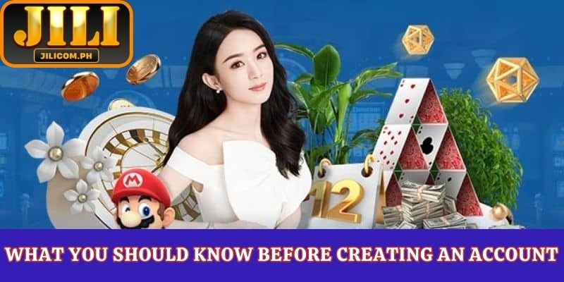 What You Should Know Before Creating an Account